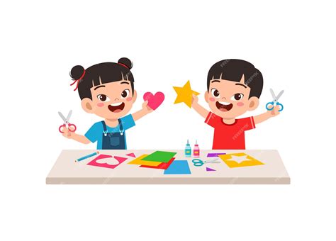 Kids Arts And Crafts Clipart