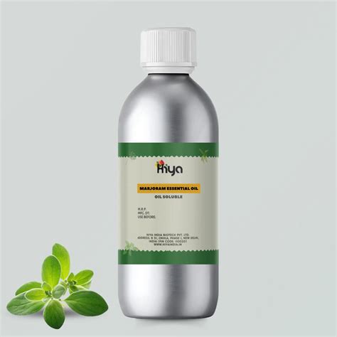 Marjoram Essential Oil – Hiya India