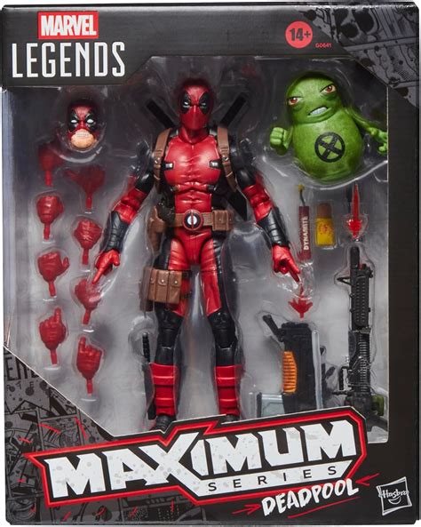 Marvel Legends Maximum Series Deadpool (Deluxe)