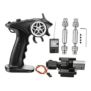 Enakshi 4 CH RC Car Parts Control Transmitter with Receiver Anti ...