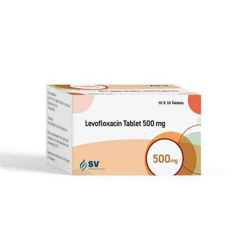 Levofloxacin Tablet - S V Healthcare