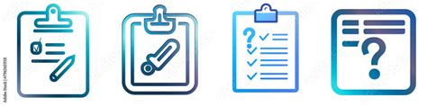 Questionnaire Logo Transparent Background 的图像结果