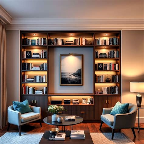 25 Living Room Bookshelf Ideas for A Stylish Display