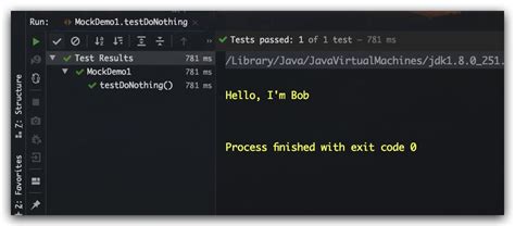 Mockito Basics Tutorial 的图像结果