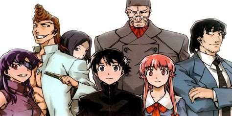 Mirai Nikki Characters List