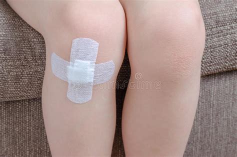 Girl Plaster Bandage Stock Images - Download 697 Royalty Free Photos