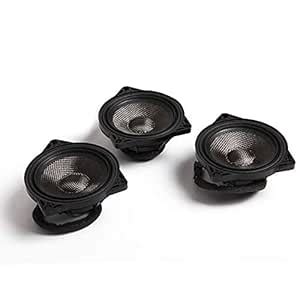 Tesla Model 3 Three Per Set Dashboard Rear/Front Speakers : Amazon.in ...