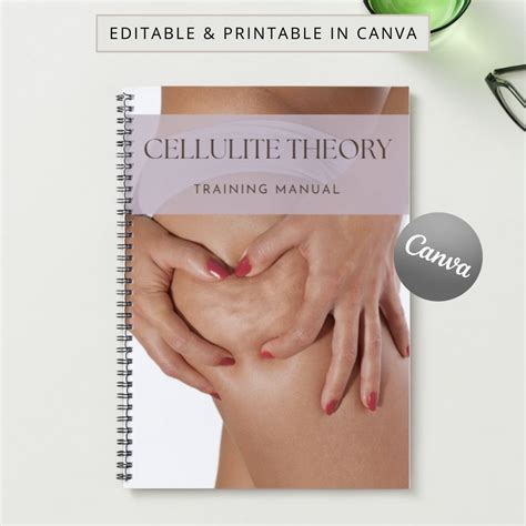 Cellulite Theory Printable Manual – The Beauty Academy