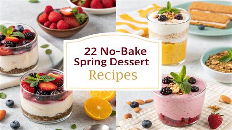 Image result for Spring Dessert Recipes