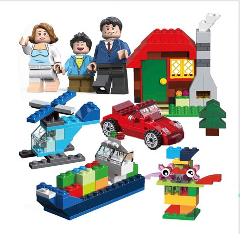 خرید لگو کلاسیک «ساختمان سازی» Jisi Bricks imagination Building Blocks ...