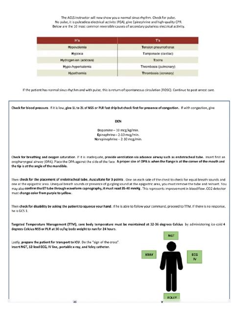 Image result for ACLS Mega Code