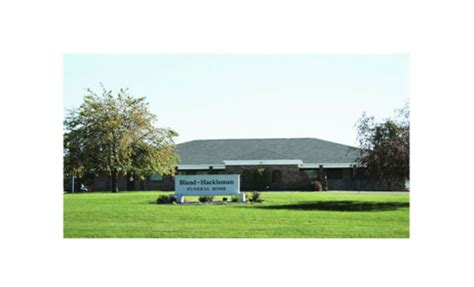 Bland-Hackleman Funeral Home Obituaries & Services In El Dorado Springs, Mo