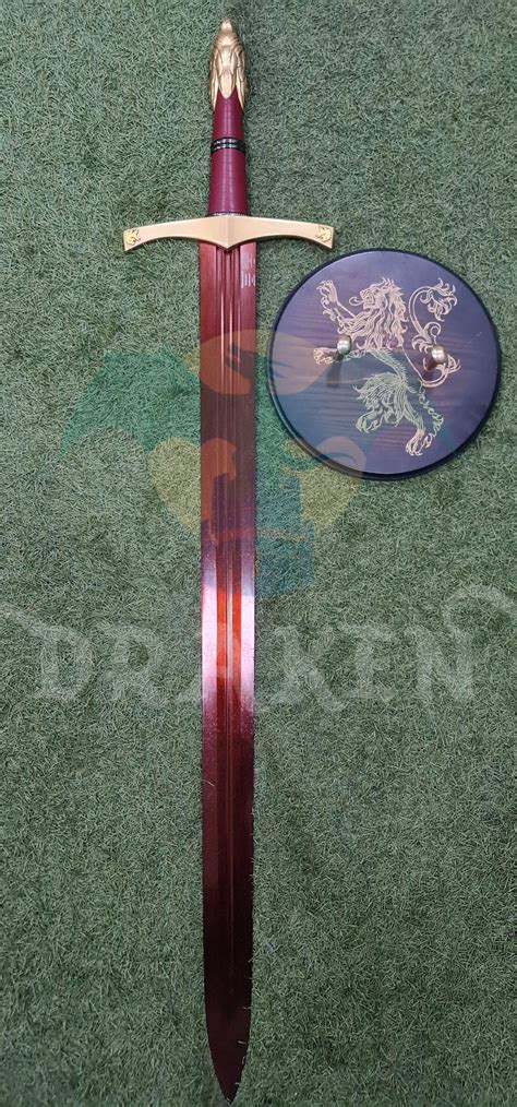 Oathkeeper Sword Book Versión - Draken Armeria