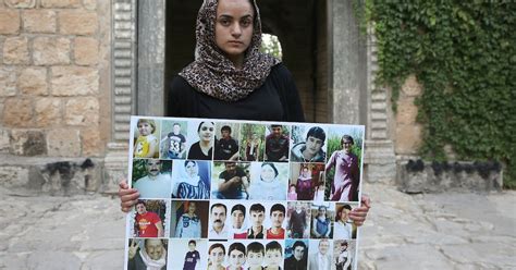 Thousands of Yazidis still missing more than a decade after ISIS ...