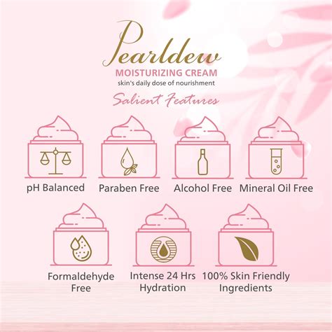 Pearldew Moisturizing Cream (50 gm) – Aarogyam - The Wellness Store