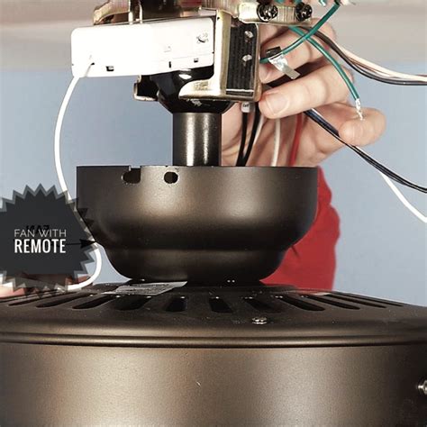 Ceiling Fan Remote Installation 的图像结果