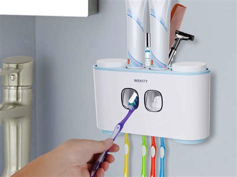Best Toothpaste Dispensers 的图像结果