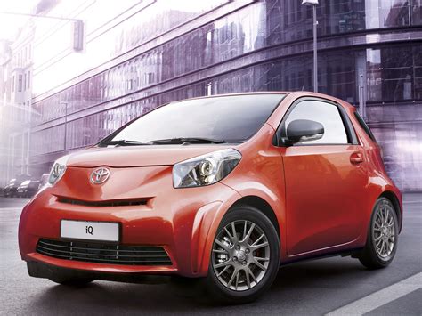 How Much Is A Toyota Iq Car