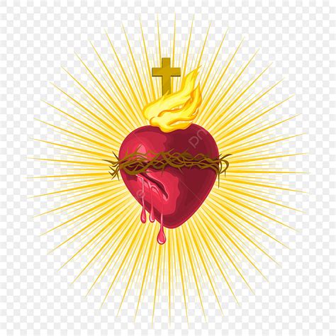 Sacred Heart Clip Art