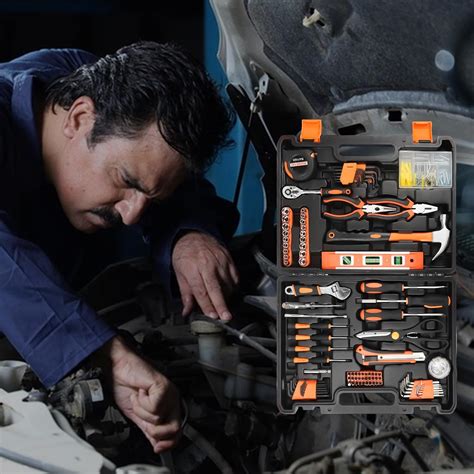 VULOHRTE Home Tool Set/Professional Machine Tool Set, 144 India | Ubuy