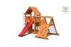 Balançoire et portique multi-activités Fungoo Station de jeux BIG ...