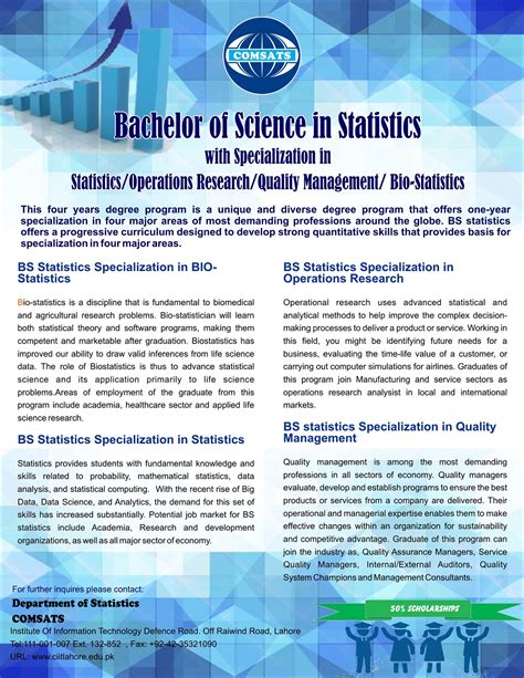 Statistics Program 的图像结果