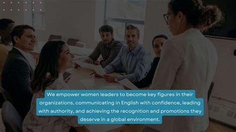 English for Women Leaders - ENGLISH PRIORITY