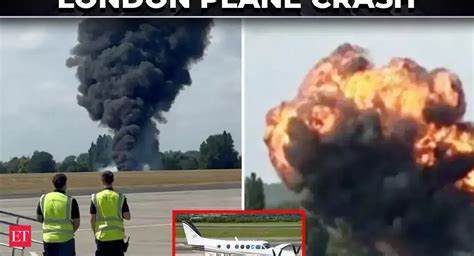 Police reveal details of plane crash at London Southend Airport that ...