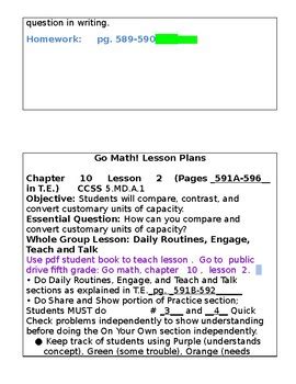 Image result for 5th Grade Go Math Lesson 10.2