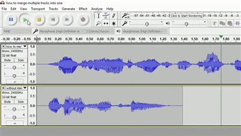 Image result for Tutorial Audacity Mixing