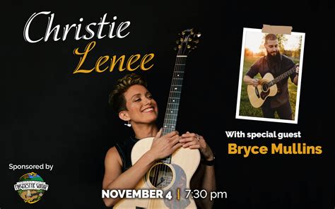 Christie Lenee - Brown County Playhouse