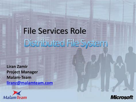 Windows Distributed File System 的图像结果
