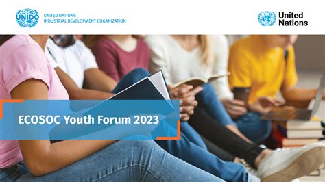 ECOSOC Youth Forum 2023 | UNIDO