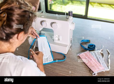 Image result for Homemade Masks Using a Sewing Machine