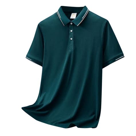 kamemi Polo Shirts for Men Golf Polos for Men Quick-Dry Mens Polo ...
