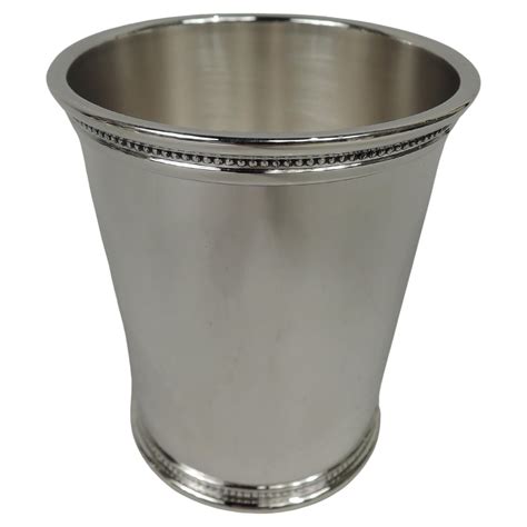 Scearce Reagan Booming Eighties Sterling Silver Mint Julep Cup For Sale ...