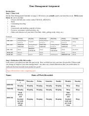 Image result for Time Order Assignment