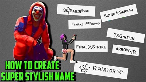 How to create stylish nicknames with symbols in Free Fire: Step-by-step ...