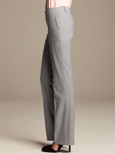 Banana Republic Martin Fit Wool pants size 0 XS LONG Fresno Mall