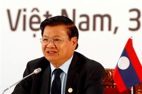 President Of Laos