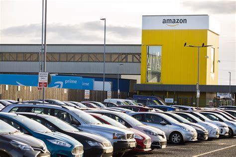 Biggest Amazon Warehouse England at Timothy Simpson blog