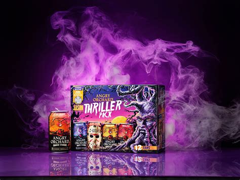 Take A Stab at Angry Orchard's New Thriller Pack with Jason Universe