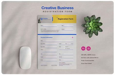 Image result for Creative Registration Forms