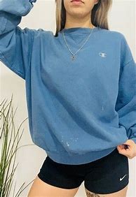 Image result for Baby Blue Champion Hoodie