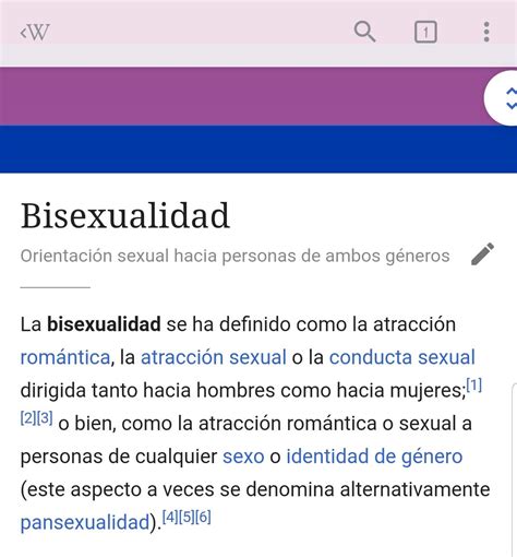 Bisexualidad Definicion Wikipedia - Marcus Reid