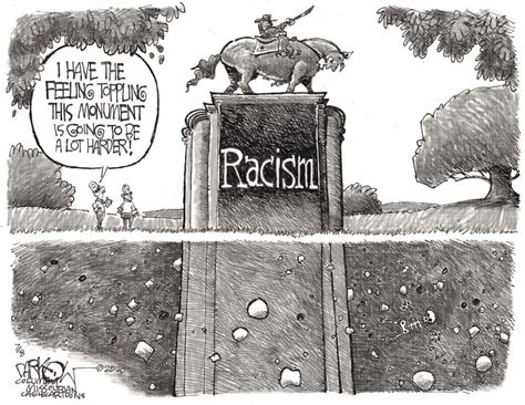 Toppling Racism | Editorial Cartoons | greenevillesun.com
