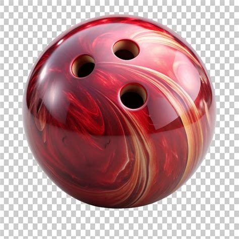 Bowling ball on transparent background | Premium AI-generated PSD