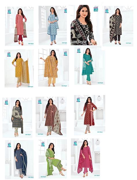 Vol 7 Mcm Lifestyle Cotton Readymade Pant Style Suits – Kavya Style Plus