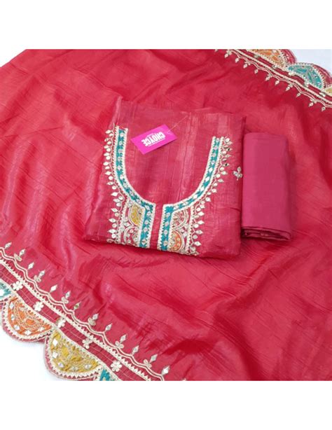 Set 49-25th Oct - Stunning Red Glass Tissue - Heavy Neck Concept With ...
