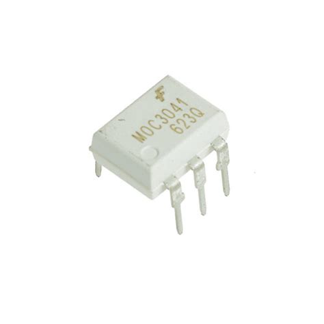 MOC3041 IC - Zero-Cross Optoisolator Triac Driver IC DIP-8
